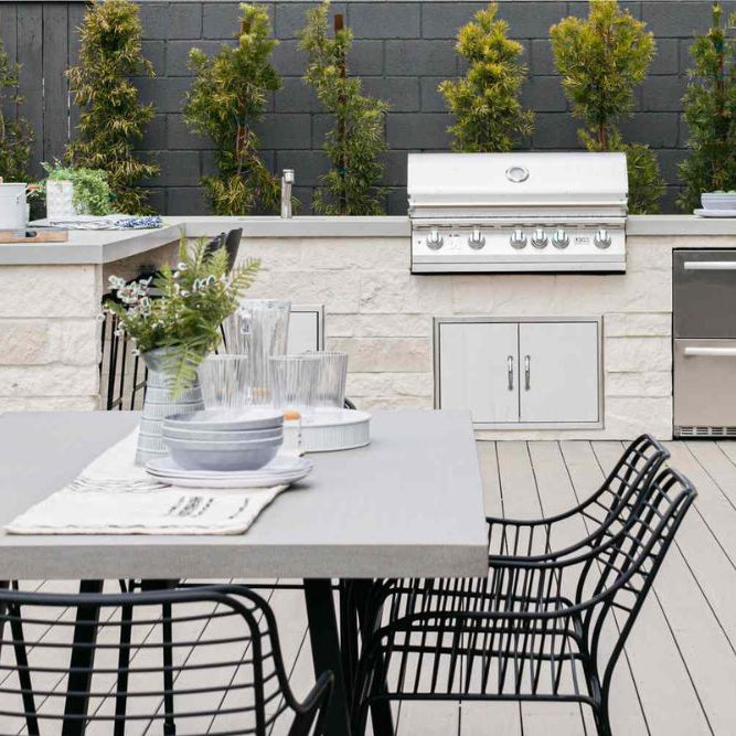 Tips on How to Build your Outdoor Kitchen