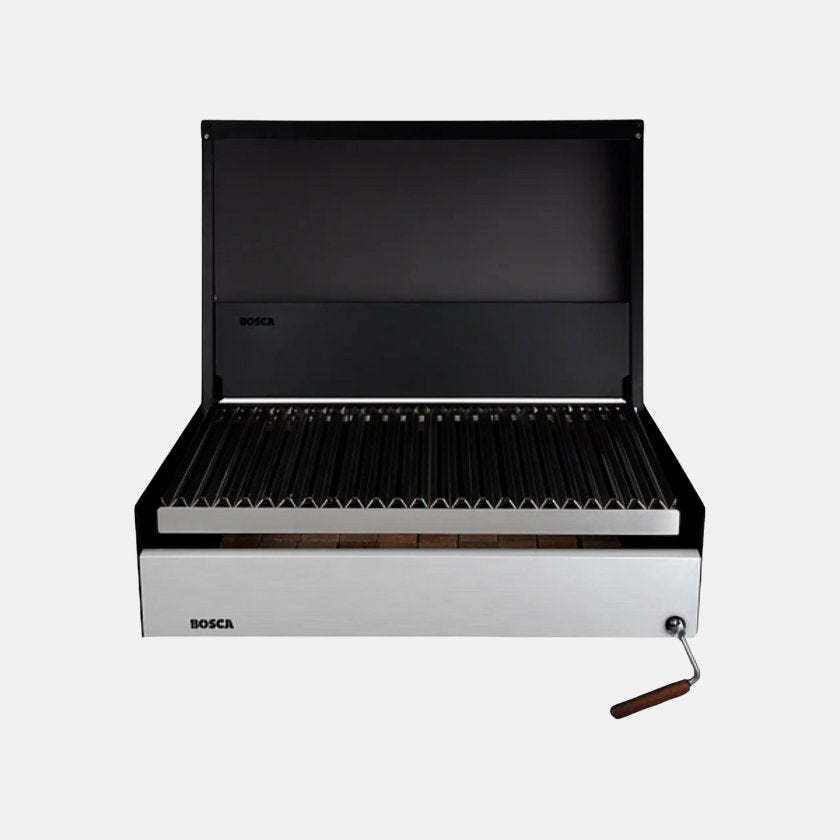 Built-In Charcoal Grills