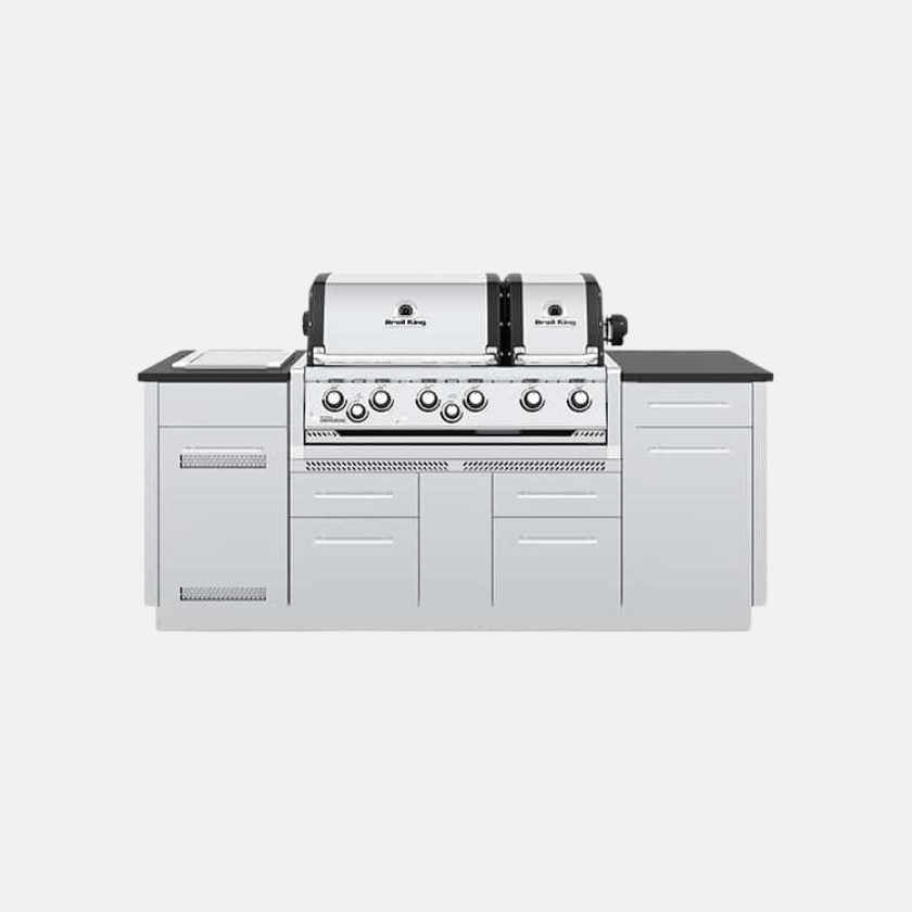 BBQ Islands & Kits
