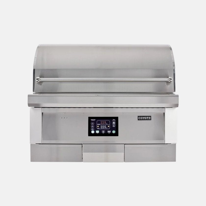 Built-In Pellet Grills