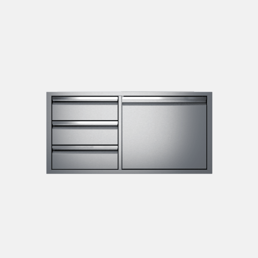 Outdoor Kitchen Storage