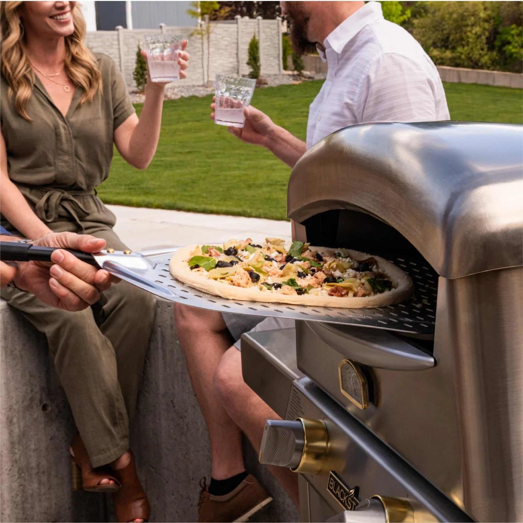 Blackstone Propane Select Pizza Oven | Novaselectes