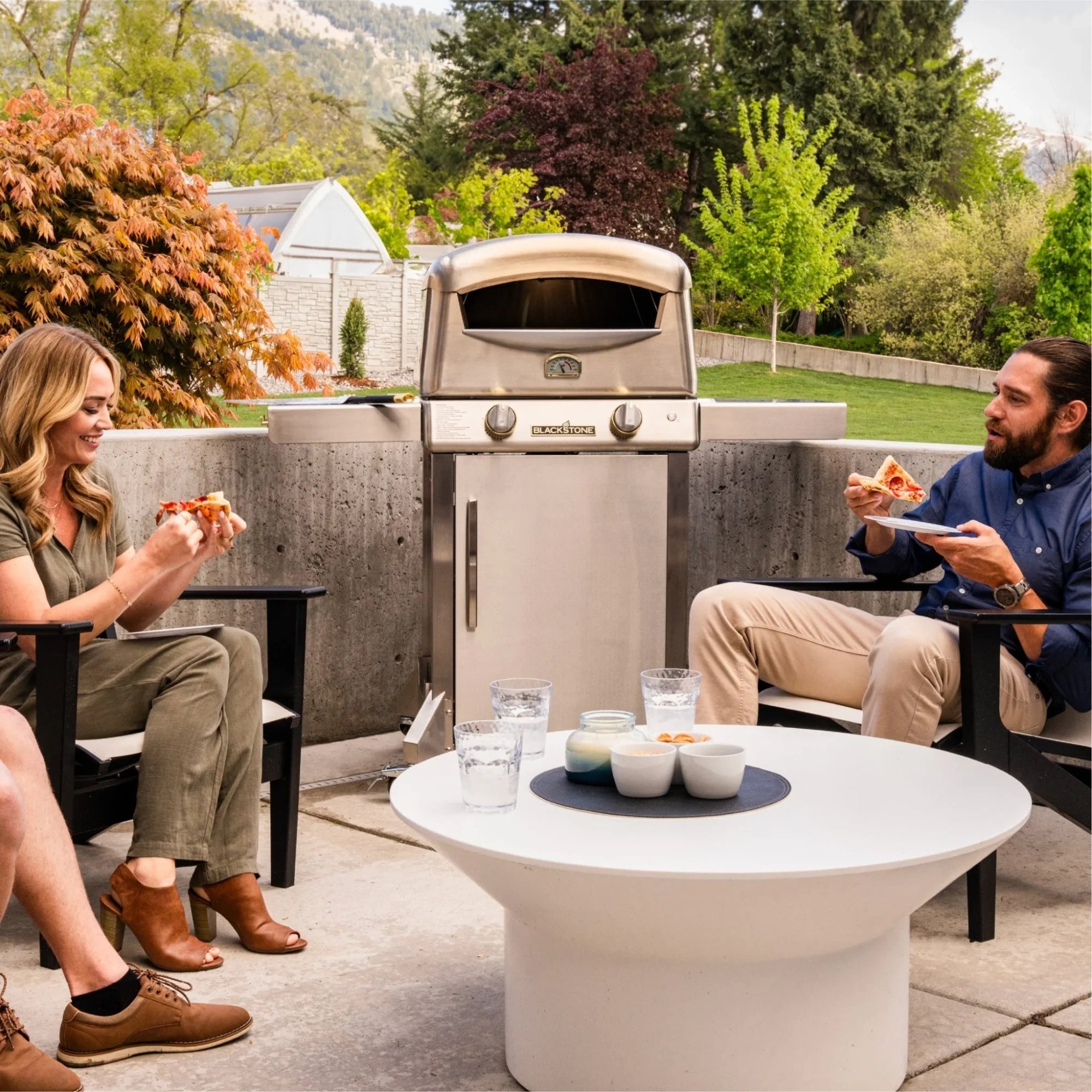 Blackstone Propane Select Pizza Oven | Novaselectes