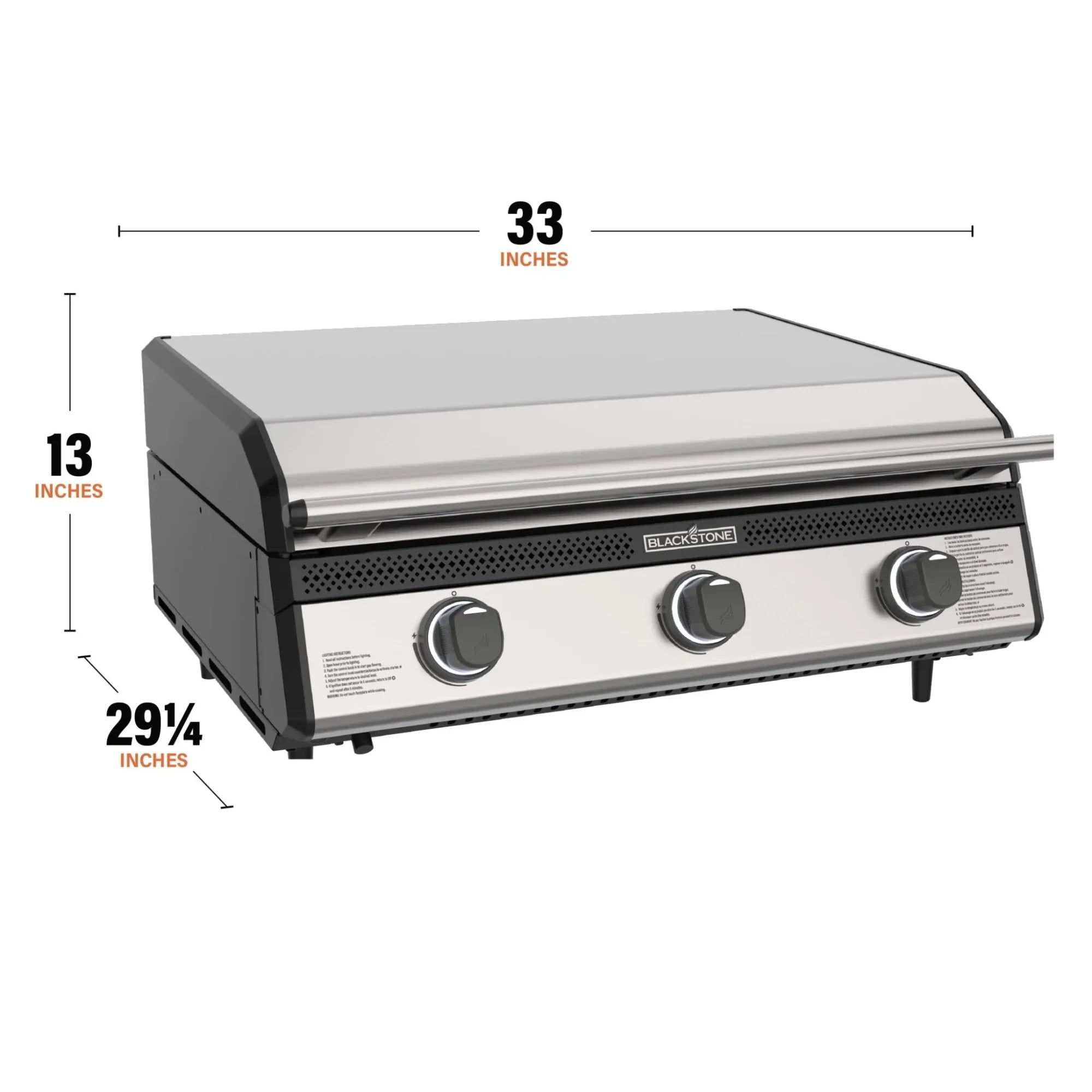 Blackstone 28-Inch Drop-in Griddle with Hood | Novaselectes