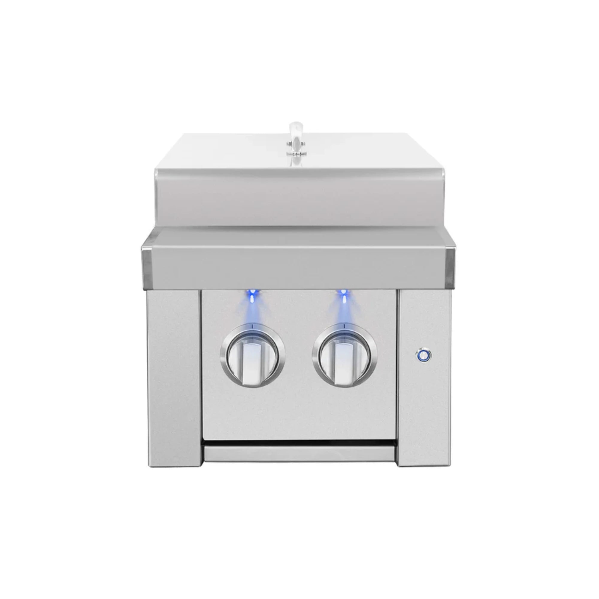 American Made Grills Estate Double Side Burner | Novaselectes