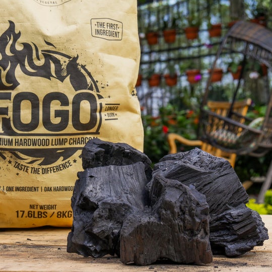 Fogo Super Premium Lump Charcoal Pack (17.6LBS) X 6u