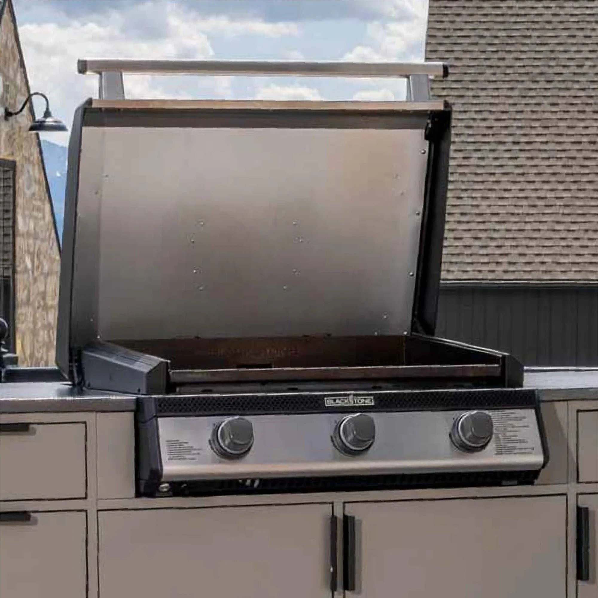 Blackstone 28-Inch Drop-in Griddle with Hood | Novaselectes