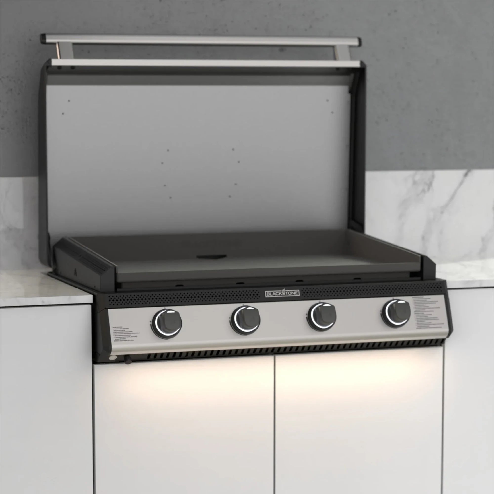 Blackstone 36-Inch Natural Gas Drop-in Griddle with Hood | Novaselectes