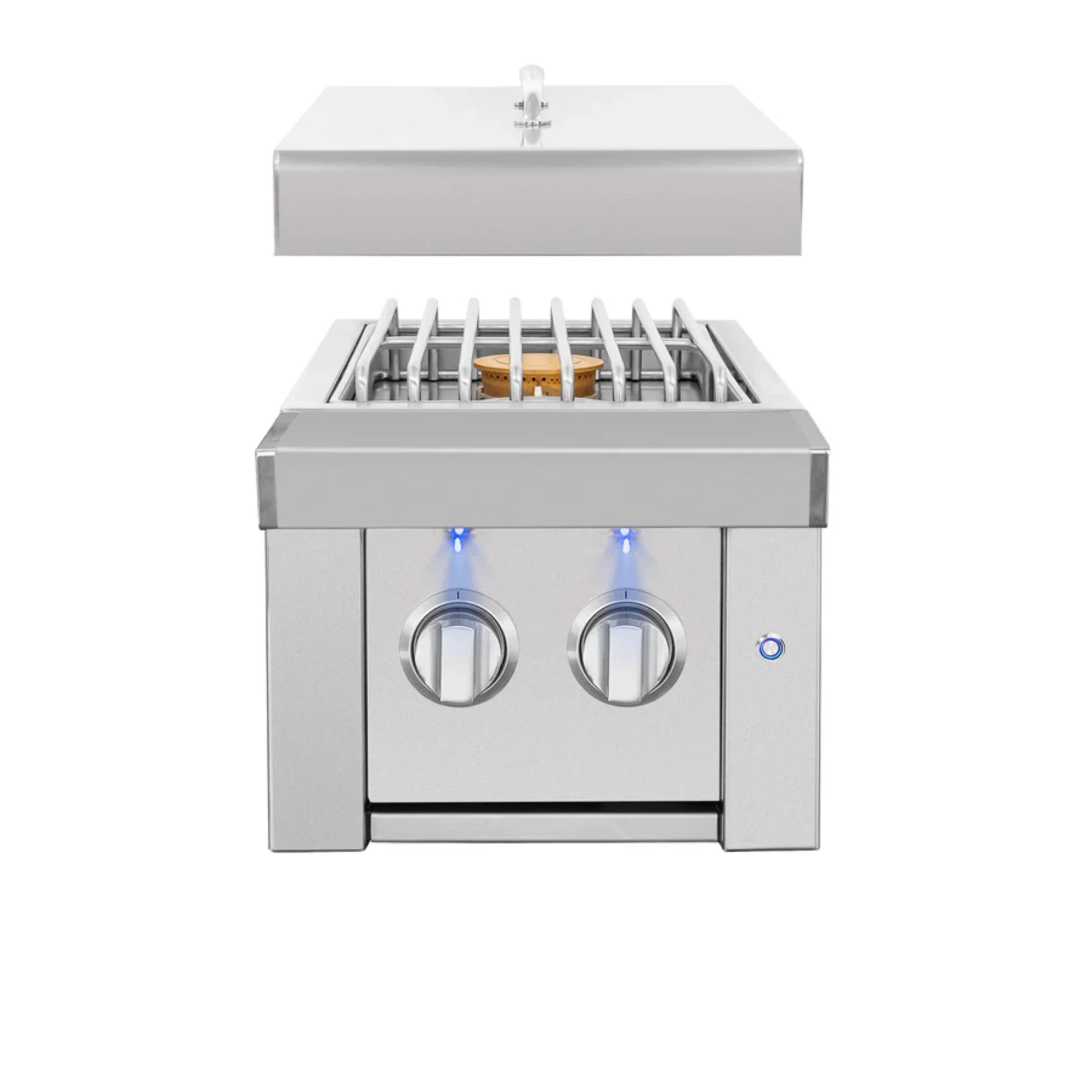 American Made Grills Estate Double Side Burner | Novaselectes