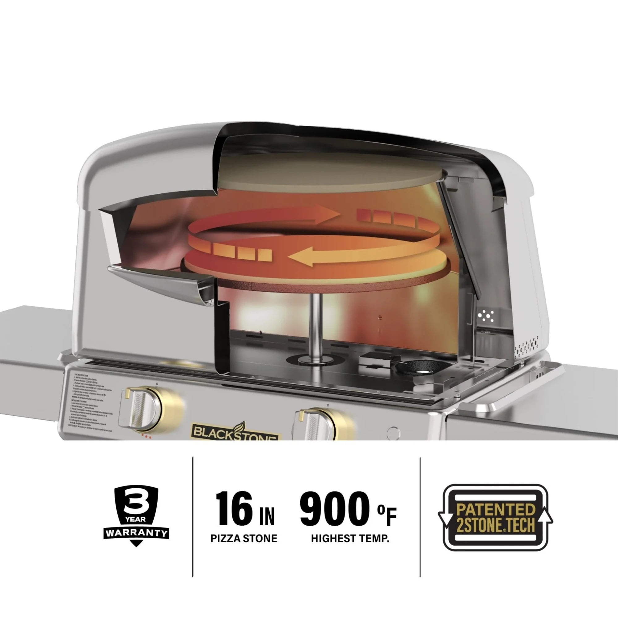 Blackstone Propane Select Pizza Oven | Novaselectes
