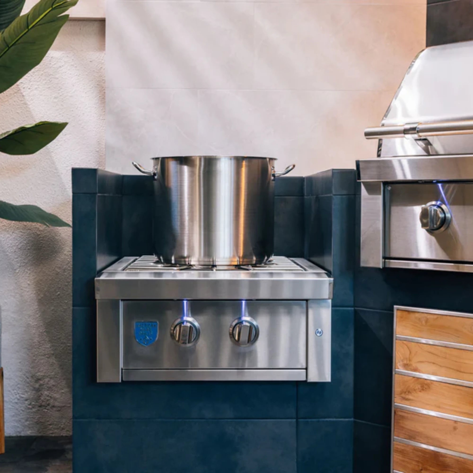 American Made Grills Estate Power Burner | Buy at Novaselectes