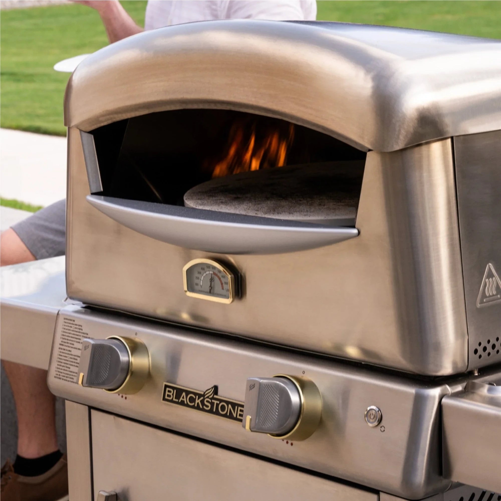 Blackstone Propane Select Pizza Oven | Novaselectes