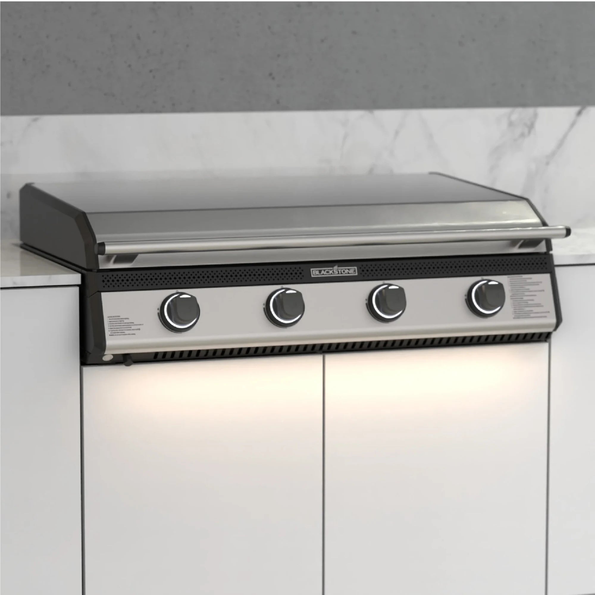 Blackstone 36-Inch Natural Gas Drop-in Griddle with Hood | Novaselectes