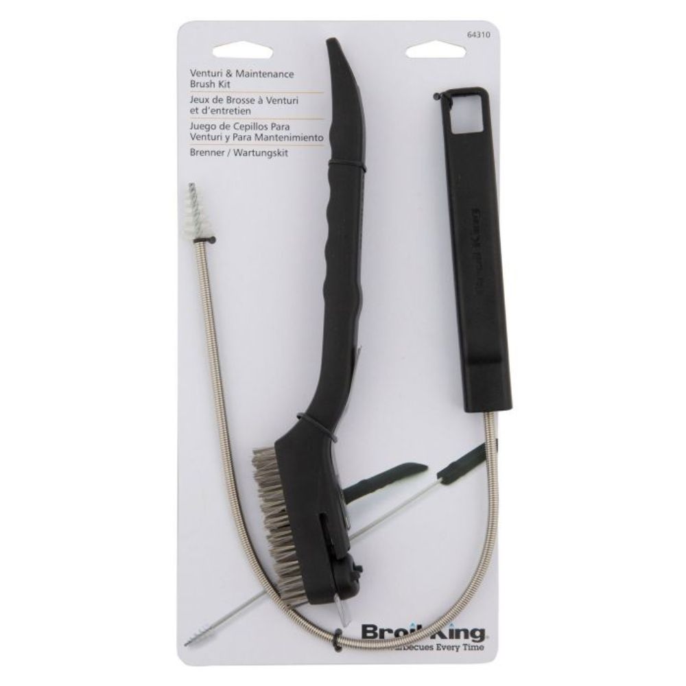 Broil King 64310 BBQ Burner Stainless Steel Maintenance Set