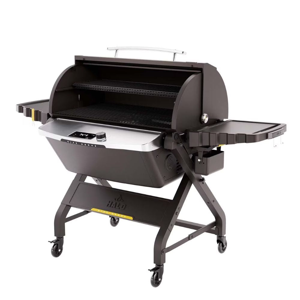 Halo HS-1004-XNA Prime1500 Outdoor Freestanding Pellet Grill | Novaselectes