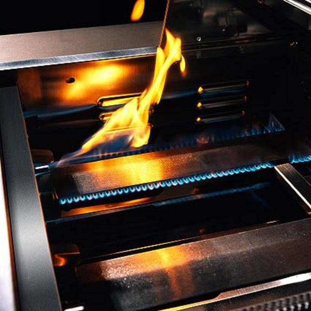 TrueFlame 32" 4 Burner Built-in Gas Outdoor Grill