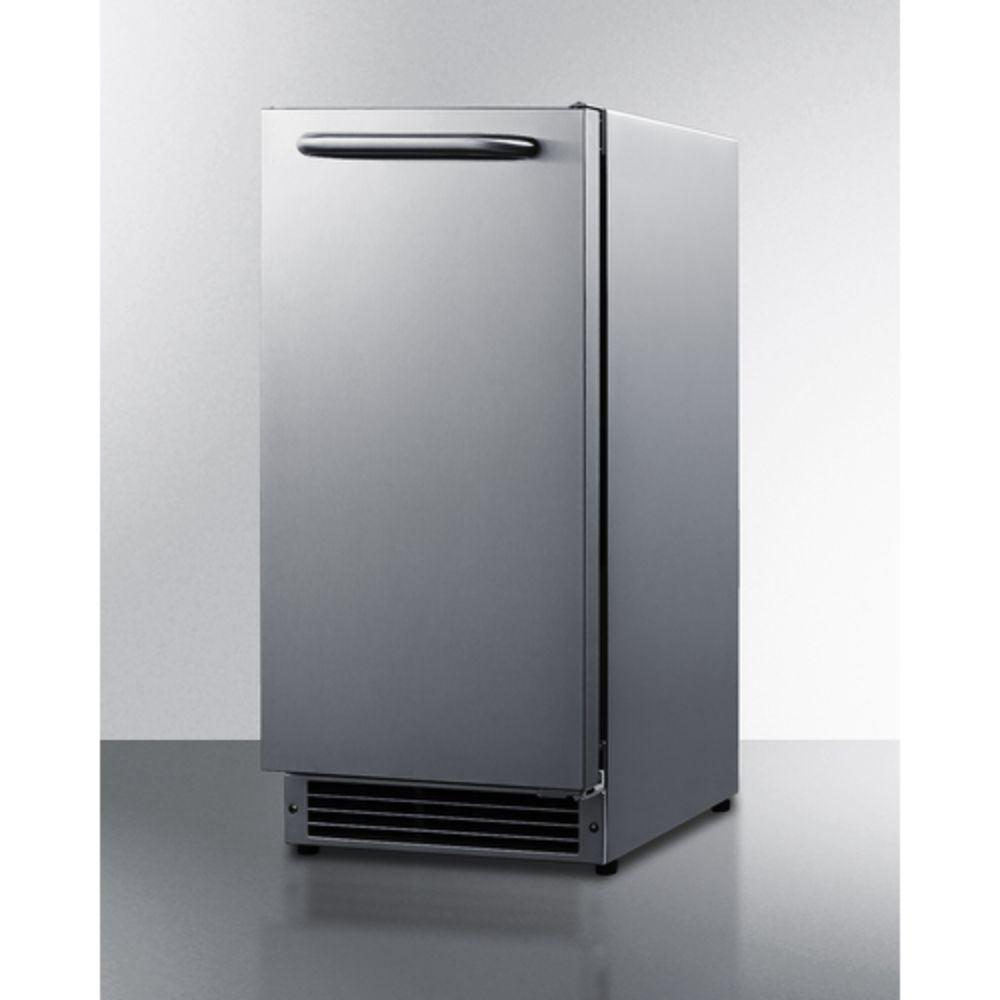 Summit 25 lb. Drain-Free outdoor Icemaker