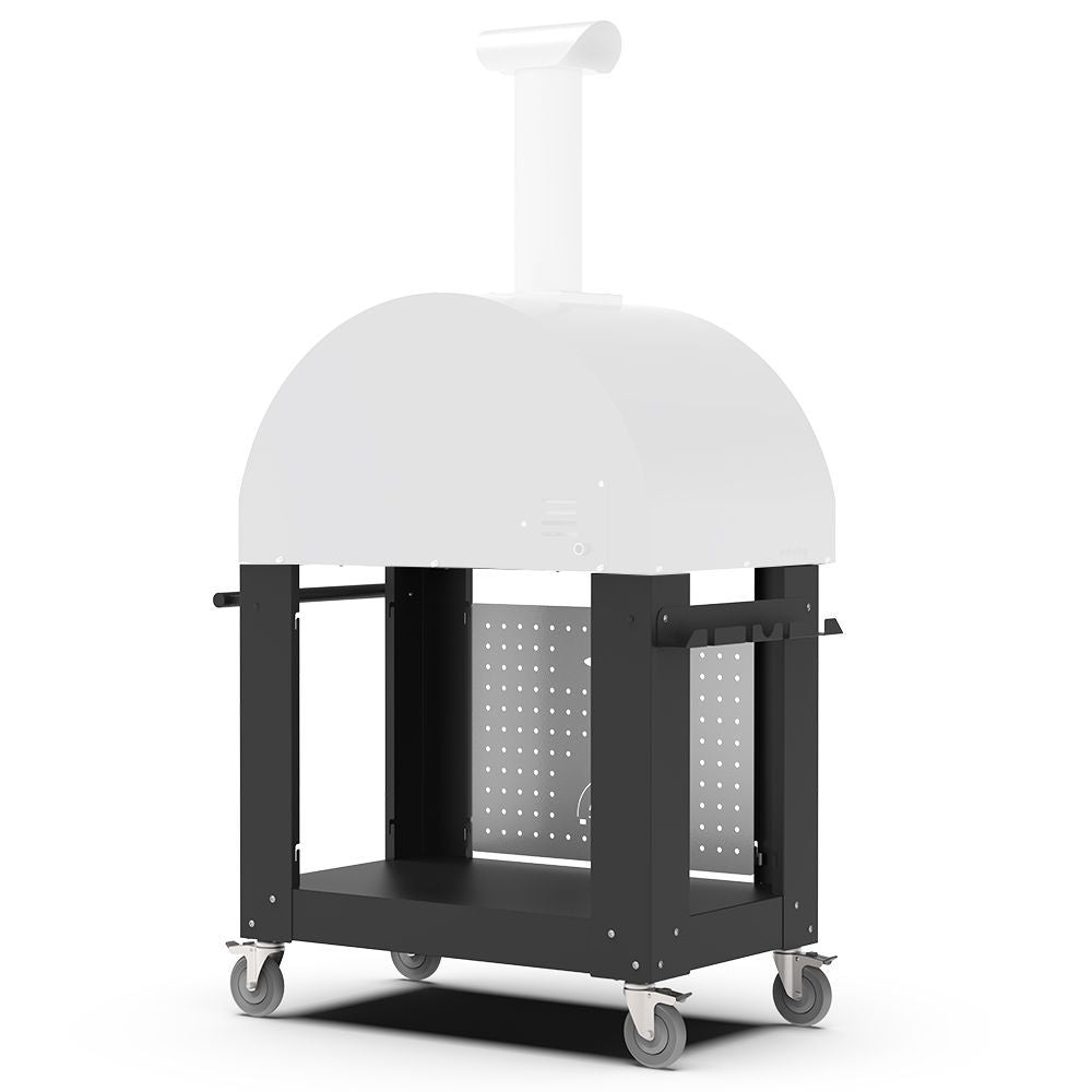 Alfa Wrinkle Black Base for 2 Pizze Oven | Novaselectes