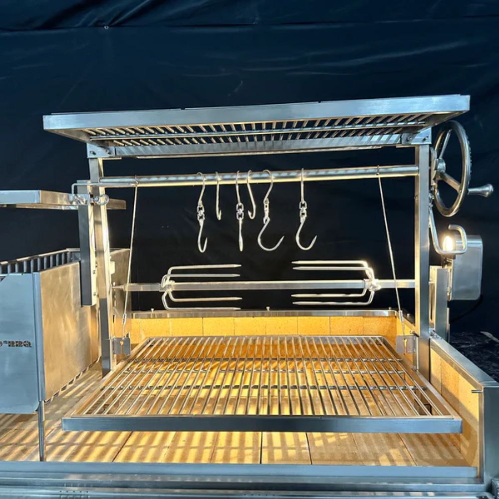 Tagwood BBQ50SS-PRO BBQ Stainless Steel Rotisserie Kit | Novaselectes