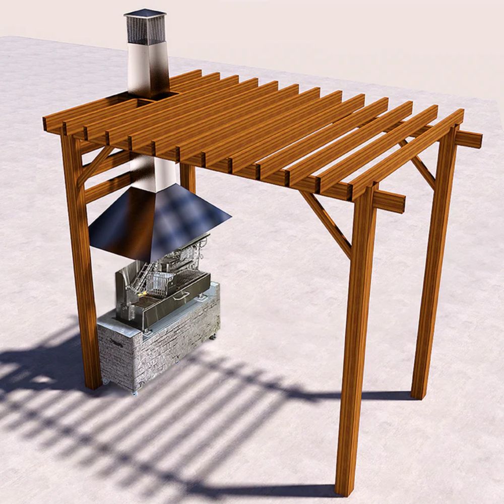 Tagwood BBQ Smoke Hood Bundle for BBQ08SS