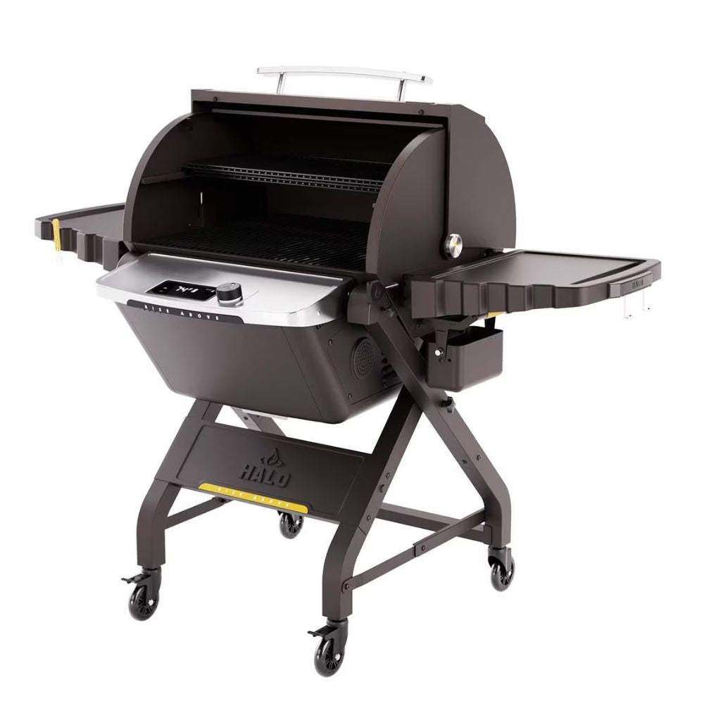 Halo HS-1003-XNA Prime1100 Outdoor Freestanding Pellet Grill | Novaselectes