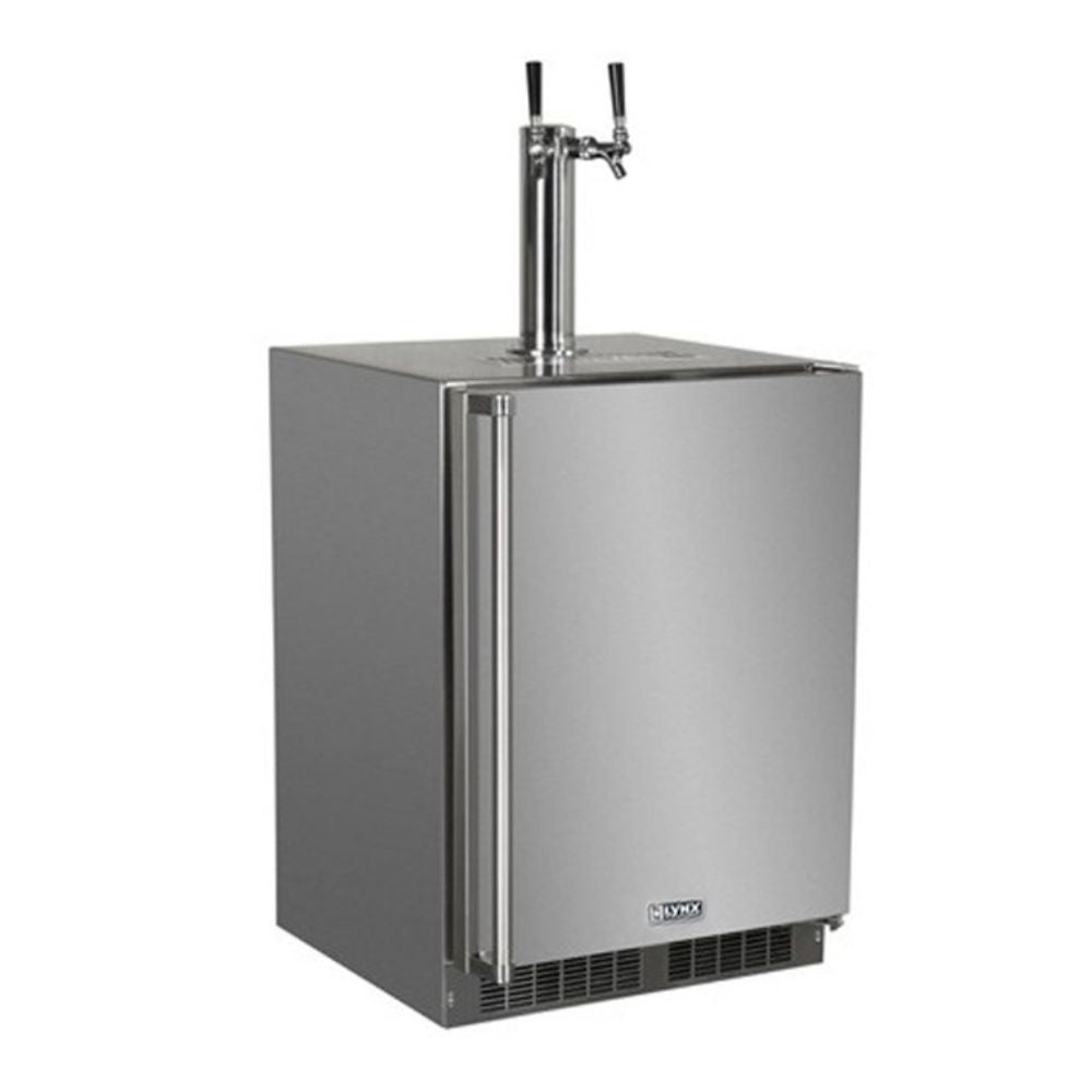 Lynx 24-Inch Professional Outdoor Refrigerator with Keg Option