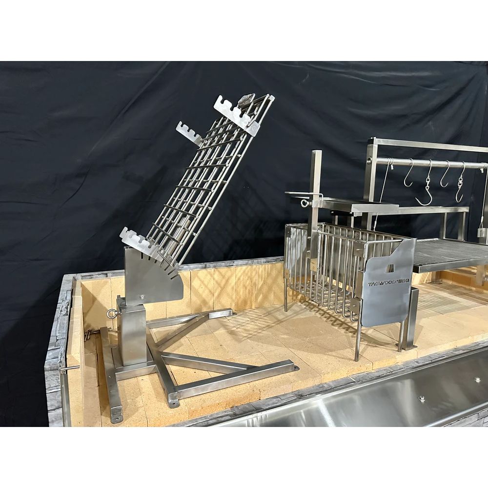 Tagwood BBQ94SS BBQ Basement Grill | Novaselectes