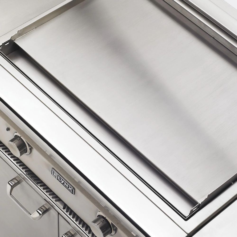 Lynx L30AG Asado 30-Inch Built-in Gas Flat Top Grill