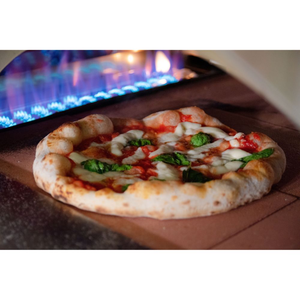 Alfa Classico 4 Pizze Freestanding Grey Gas Pizza Oven | Novaselectes