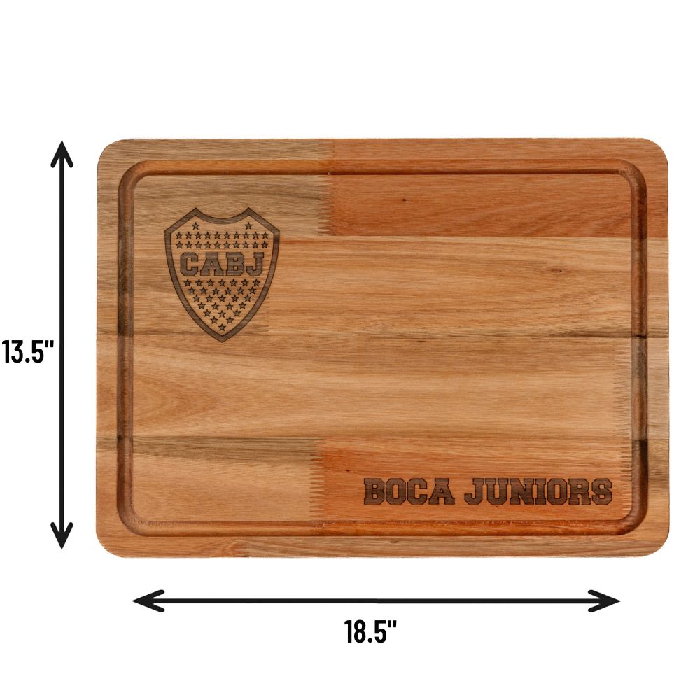 Regalando Pasion "Boca Juniors" Medium Wooden Cutting Board
