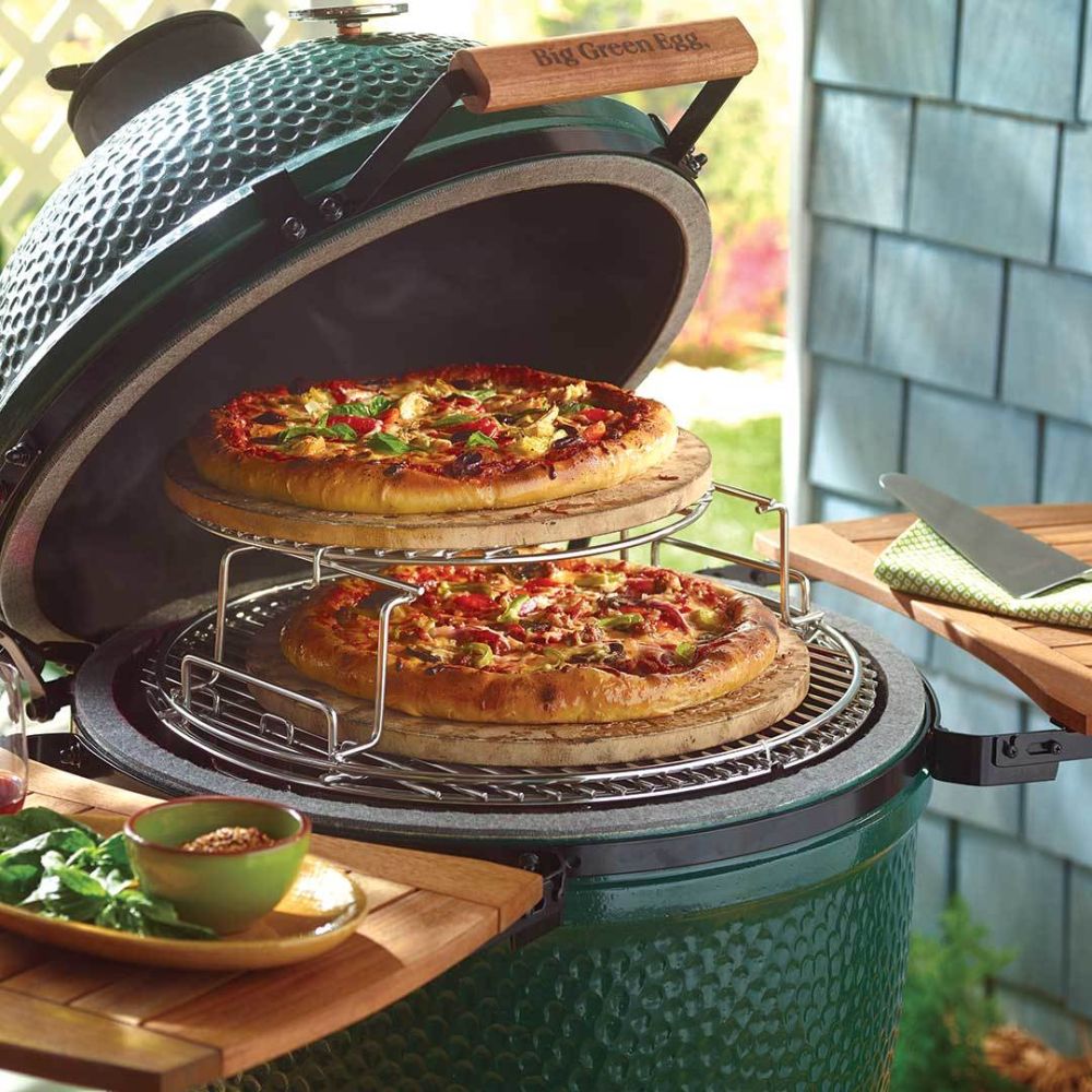Big Green Egg 120762 EGGspander 5 Piece Kit for Large EGG