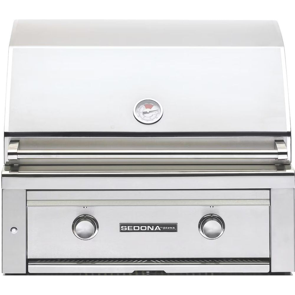 Lynx Sedona L500PS 30-Inch Built-In Gas Grill with one infrared ProSear Burner