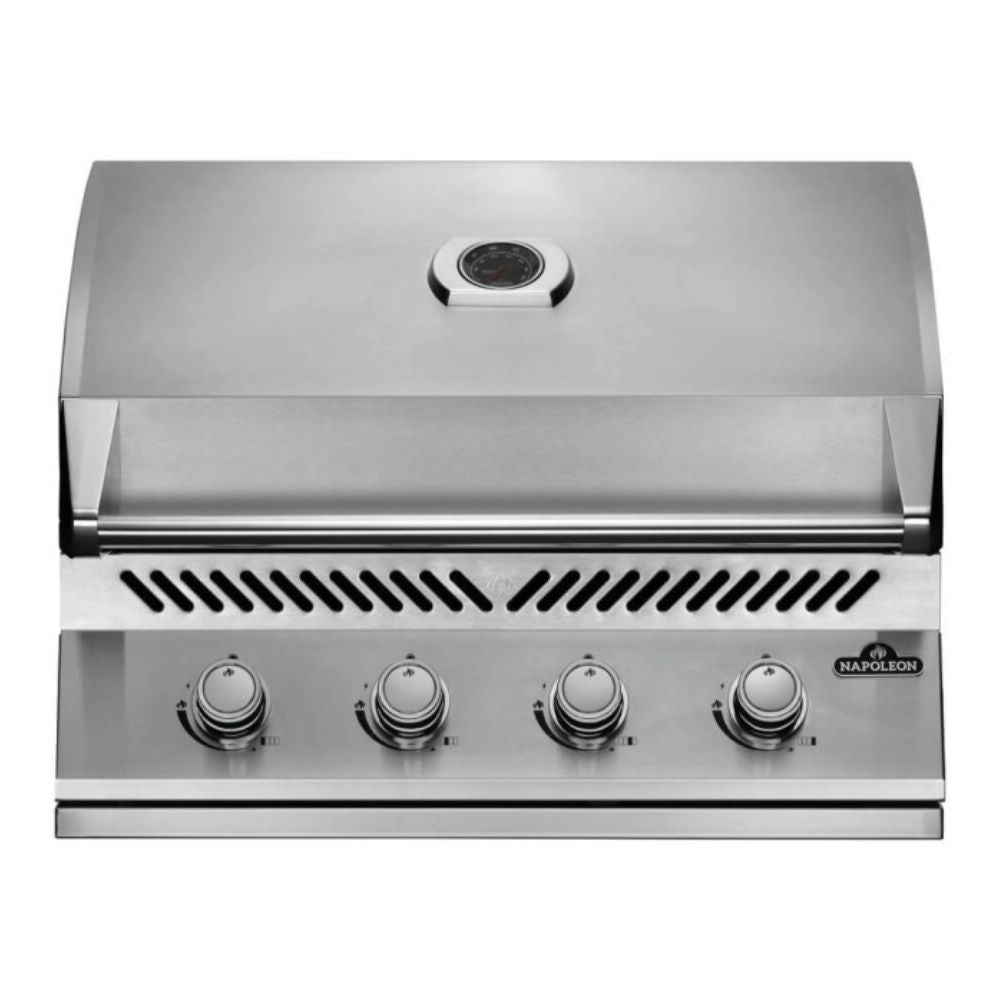 Napoleon Oasis 100 Outdoor Kitchen Isalnd With Built in 500 Series 32 Grill