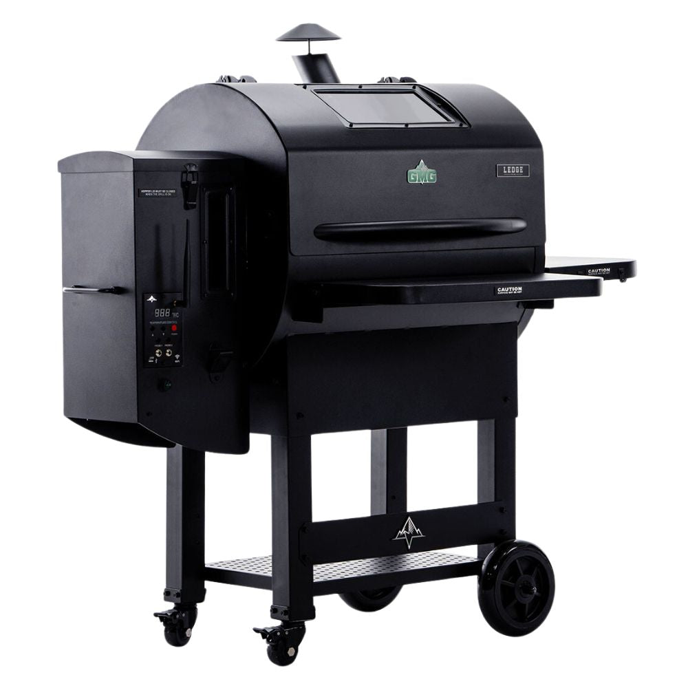 Green Mountain Grills Ledge 2.0 Wifi Pellet Grill