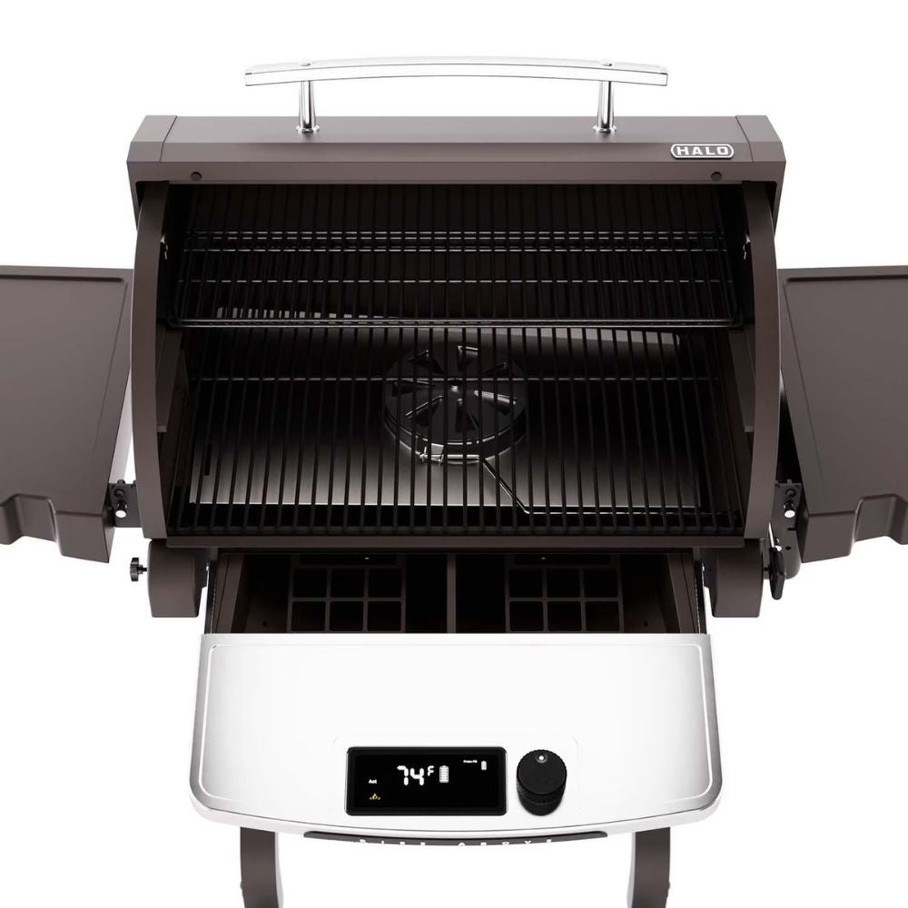 Halo HS-1003-XNA Prime1100 Outdoor Freestanding Pellet Grill | Novaselectes