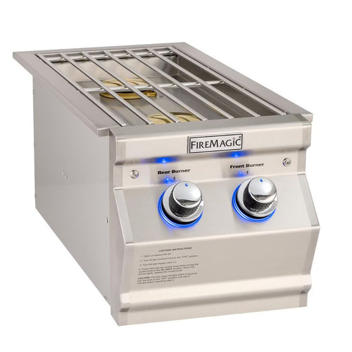 Fire Magic Aurora Built-In Gas Double Side Burner | Novaselectes
