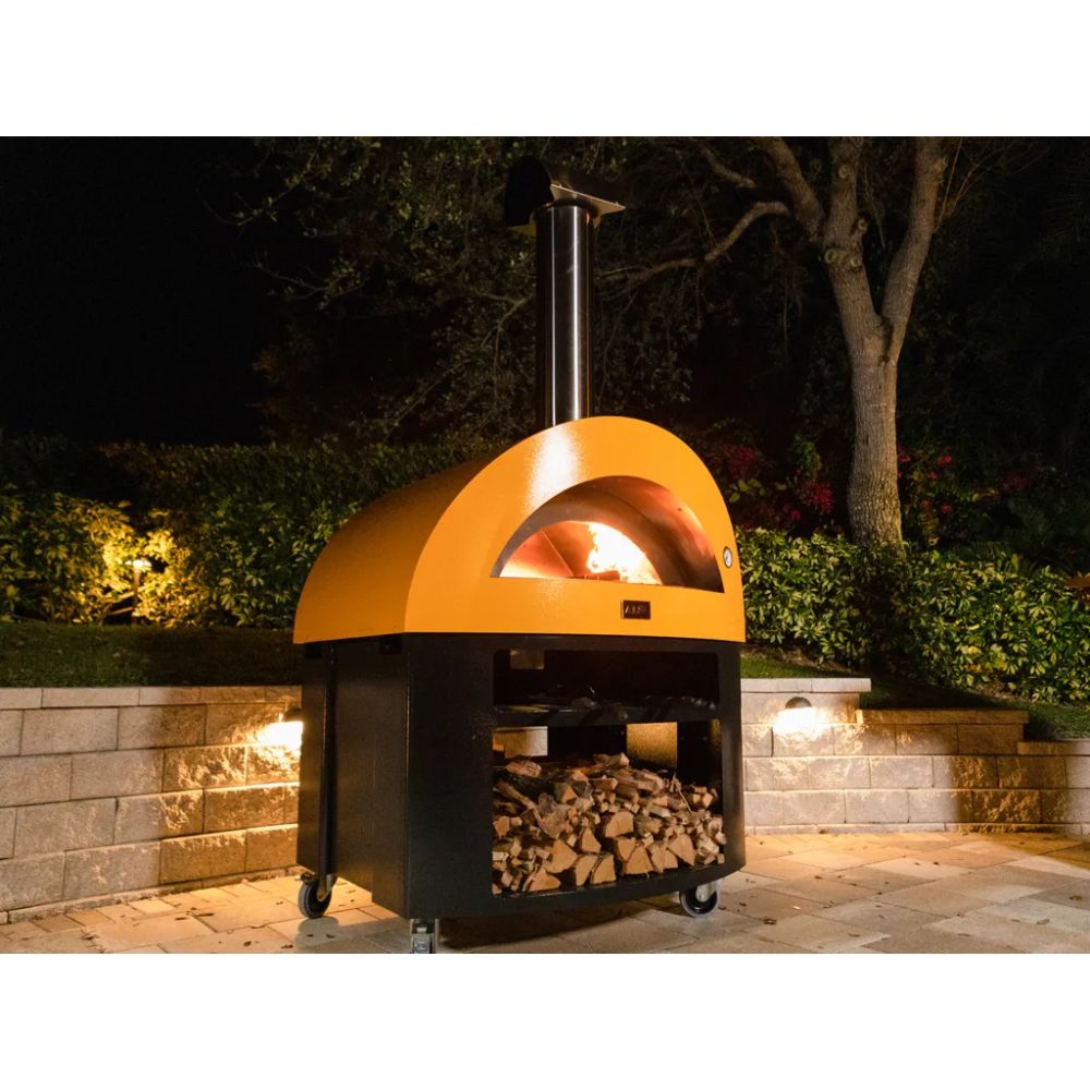 Alfa Black Base for Moderno 5 Pizze Oven