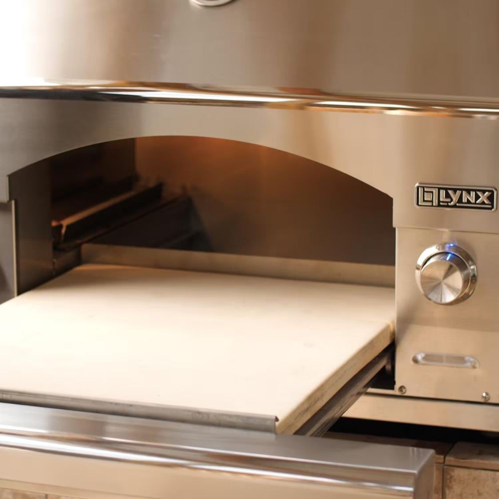 Lynx Napoli LPZA Professional 30-Inch Gas Outdoor Pizza Oven - Built-in/Countertop