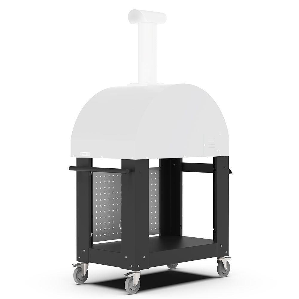 Alfa Wrinkle Black Base for 2 Pizze Oven | Novaselectes