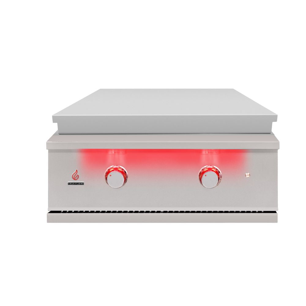 TrueFlame 30" Built-in Gas Griddle Grill