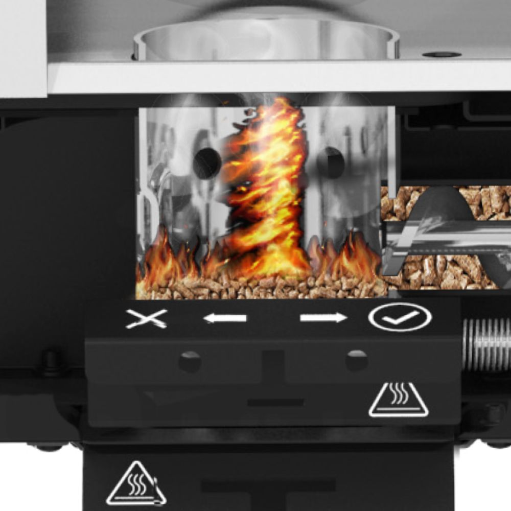 Broil King Regal 400 Freestanding Pellet Grill