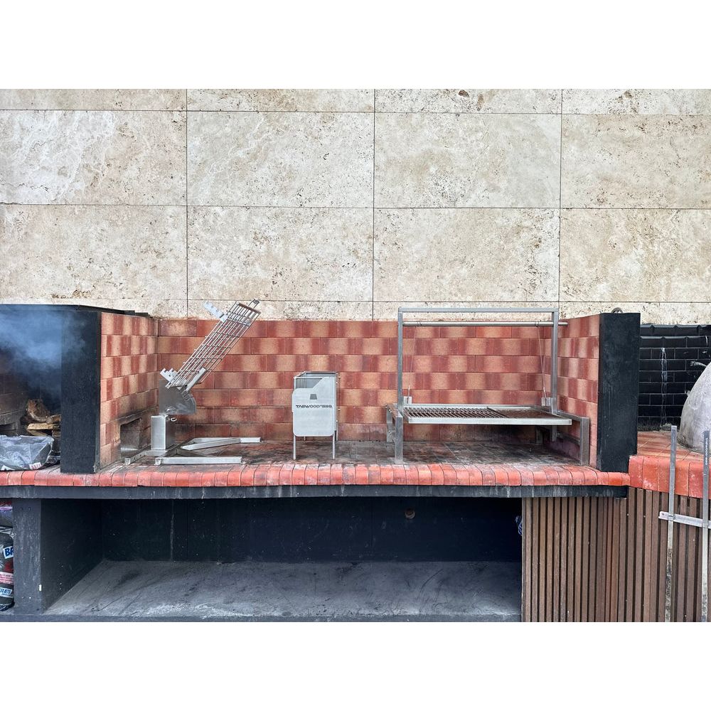 Tagwood BBQ94SS BBQ Basement Grill | Novaselectes