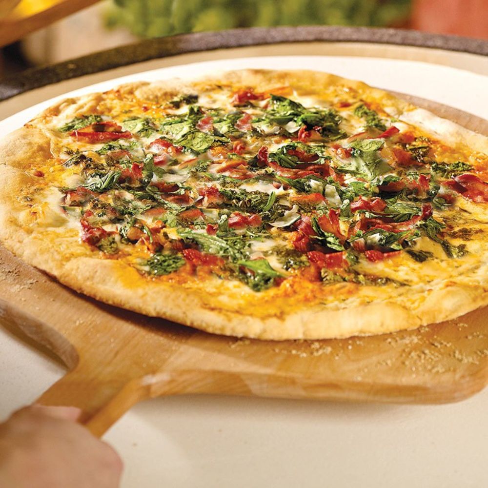 Big Green Egg 401274 21-Inch Pizza & Baking Stone for 2XL & XL EGGs