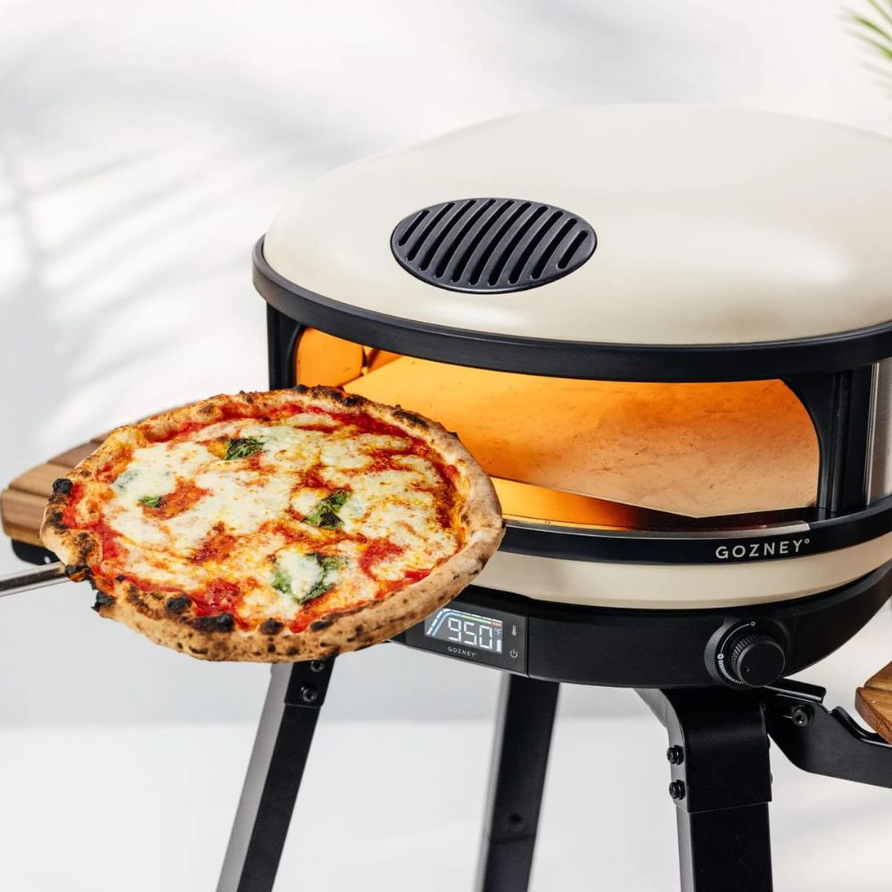 Gozney Arc XL Bone Outdoor Propane Gas Pizza Oven | Novaselectes