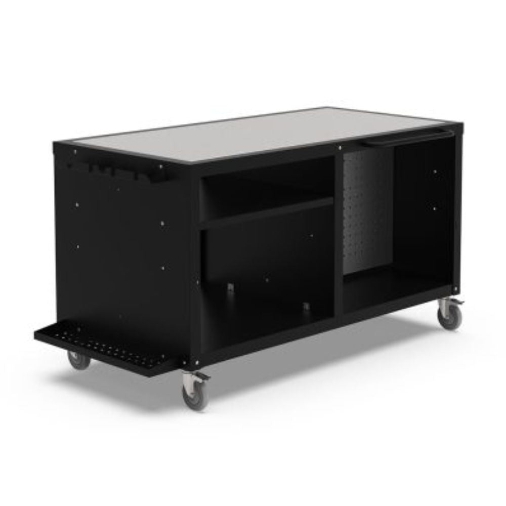 Alfa AC-CKS-16080 Cooking Station 160 w/ Stainless Steel Top
