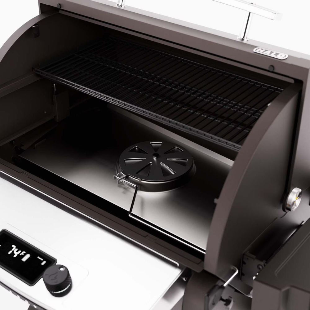 Halo HS-1003-XNA Prime1100 Outdoor Freestanding Pellet Grill | Novaselectes