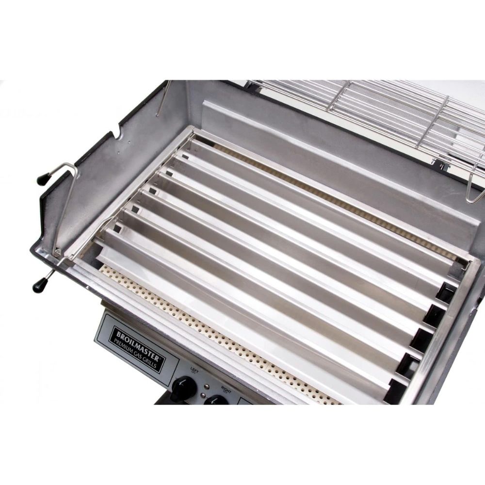 Broilmaster P3SX Super Premium Gas Grill with Smoker Shutter & Griddle