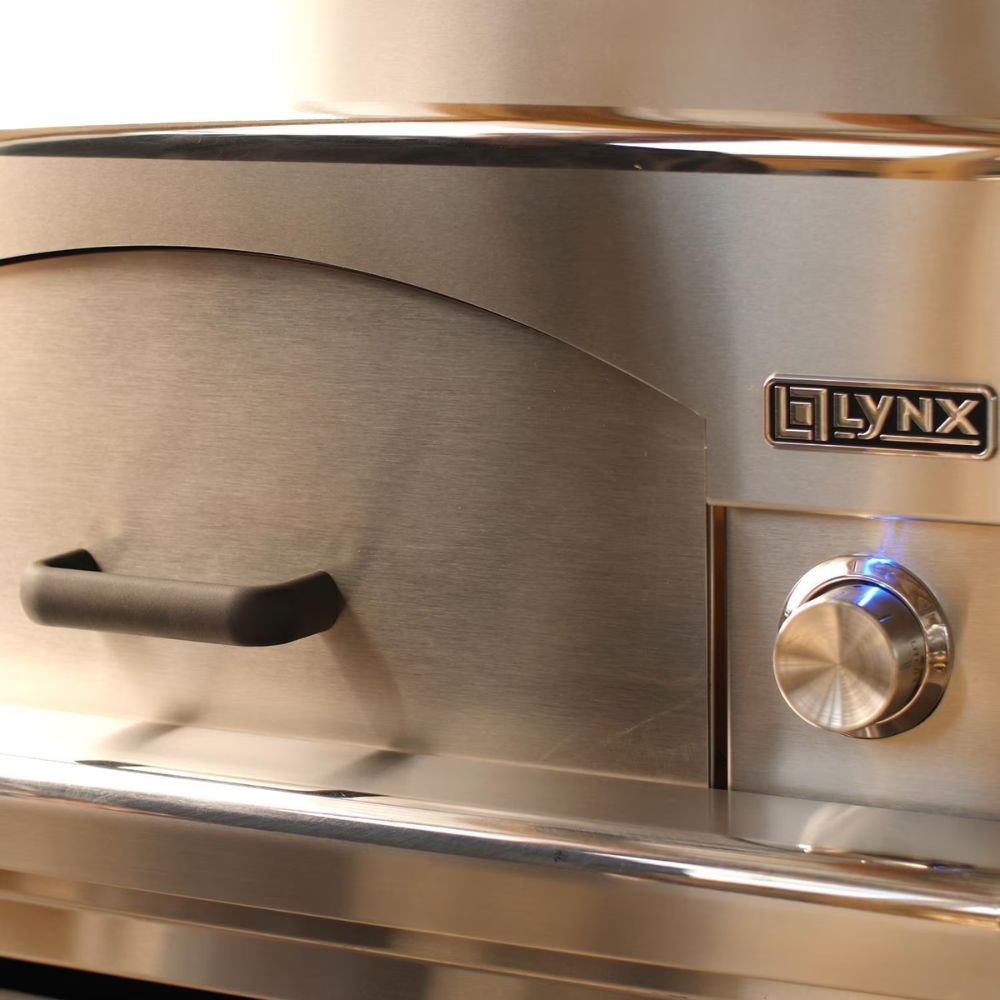 Lynx Napoli LPZA Professional 30-Inch Gas Outdoor Pizza Oven - Built-in/Countertop