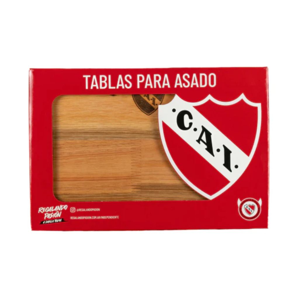 Regalando Pasion "Independiente" Wooden Plate