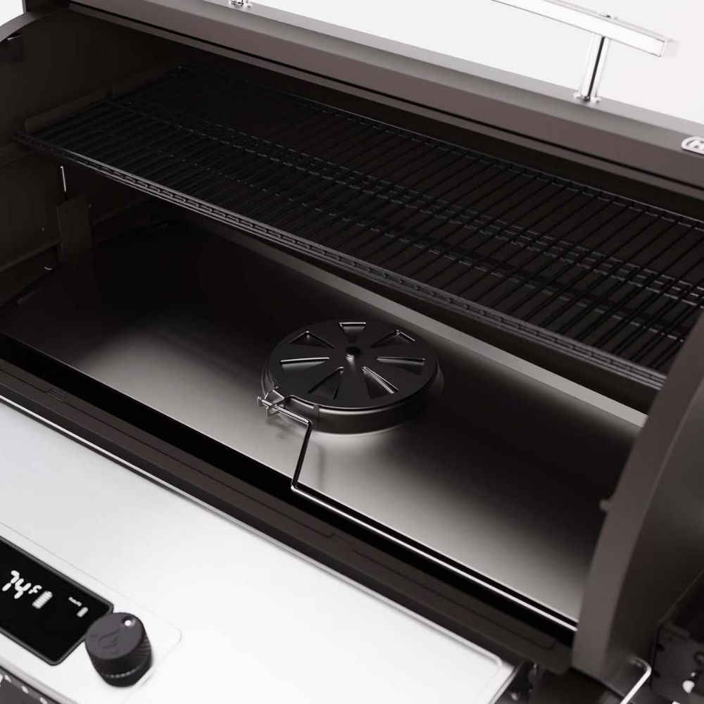 Halo HS-1004-XNA Prime1500 Outdoor Freestanding Pellet Grill | Novaselectes